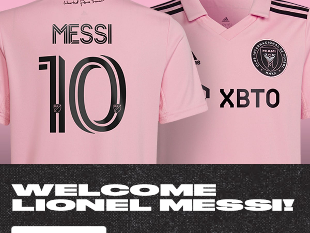 Lionel Messi Inter Miami Jersey, how to buy your Messi Inter Miami