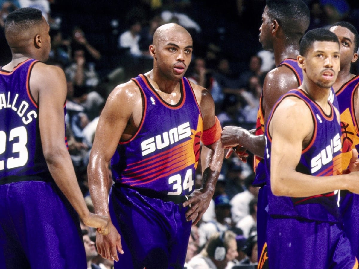 Six Degrees of Cedric Ceballos: Linking NBA players to this Suns