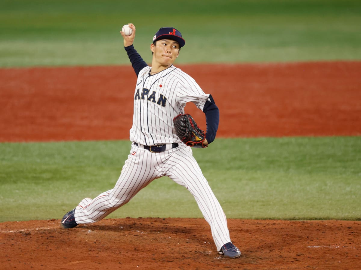 Mets meet with Kodai Senga, the Japanese star with a big fastball