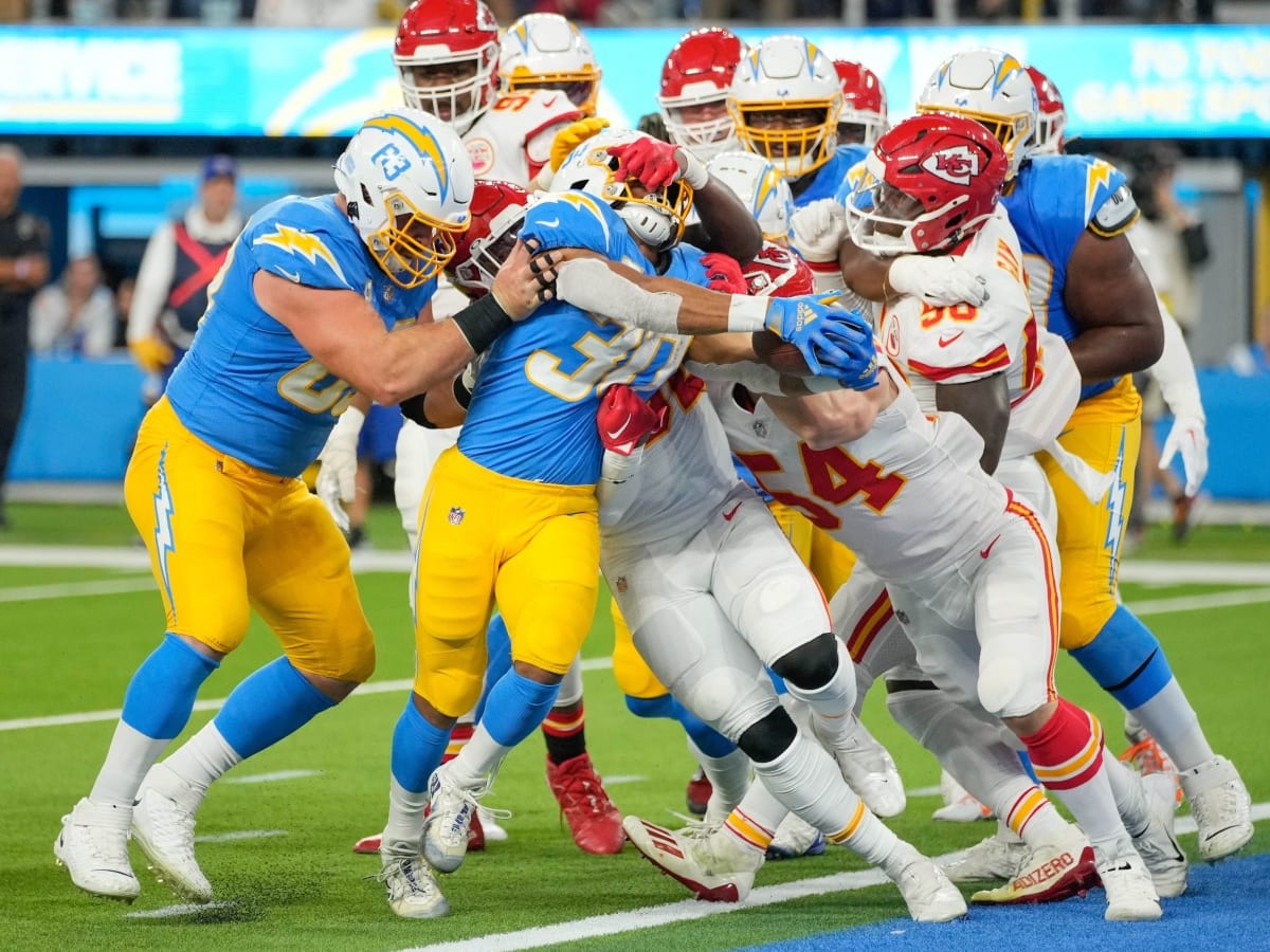 Chargers News: Bolts vs. Chiefs named a top-5 primetime game of 2022 -  Bolts From The Blue