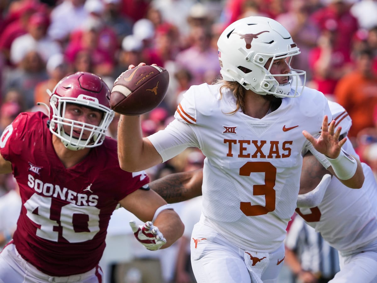 Jersey Numbers of Texas Longhorns Football Newcomers Quinn Ewers and Others  Revealed - Sports Illustrated Texas Longhorns News, Analysis and More