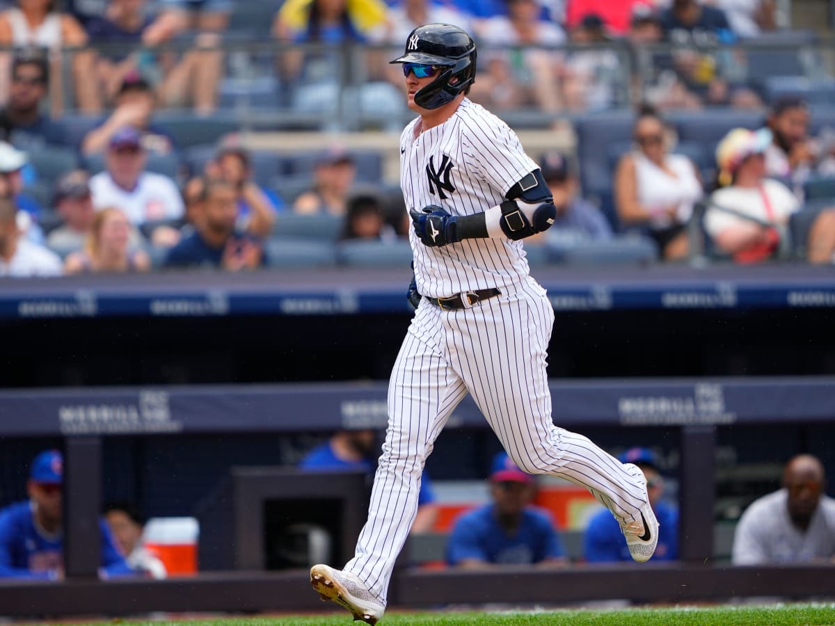 Yankees third baseman Josh Donaldson goes back on injured list after  hurting calf - NBC Sports