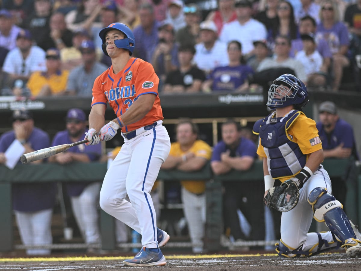 Wyatt Langford is selected No. 4 by the Texas Rangers in the MLB Draft