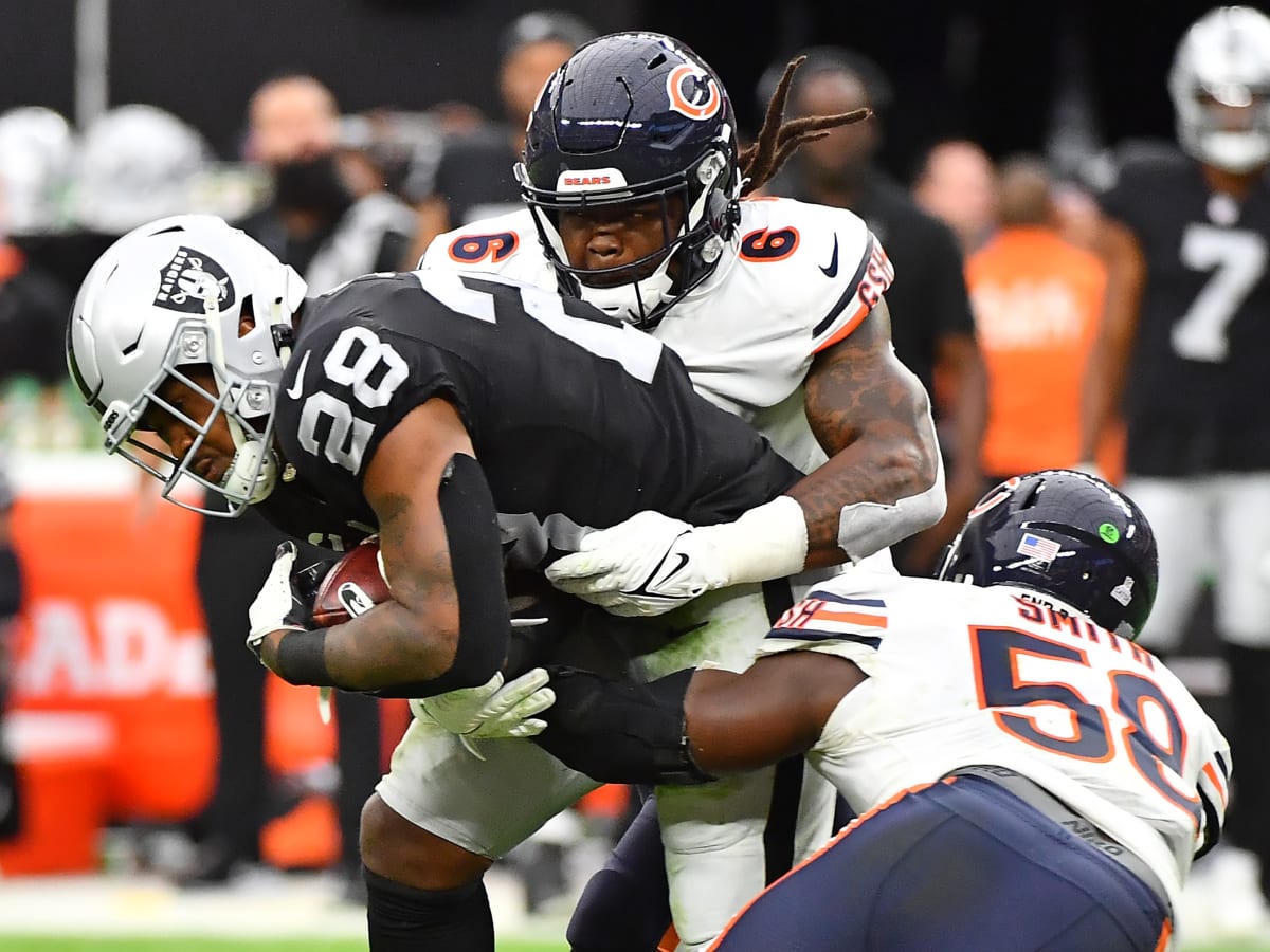 Chicago Bears lose running back David Montgomery; add Travis Homer