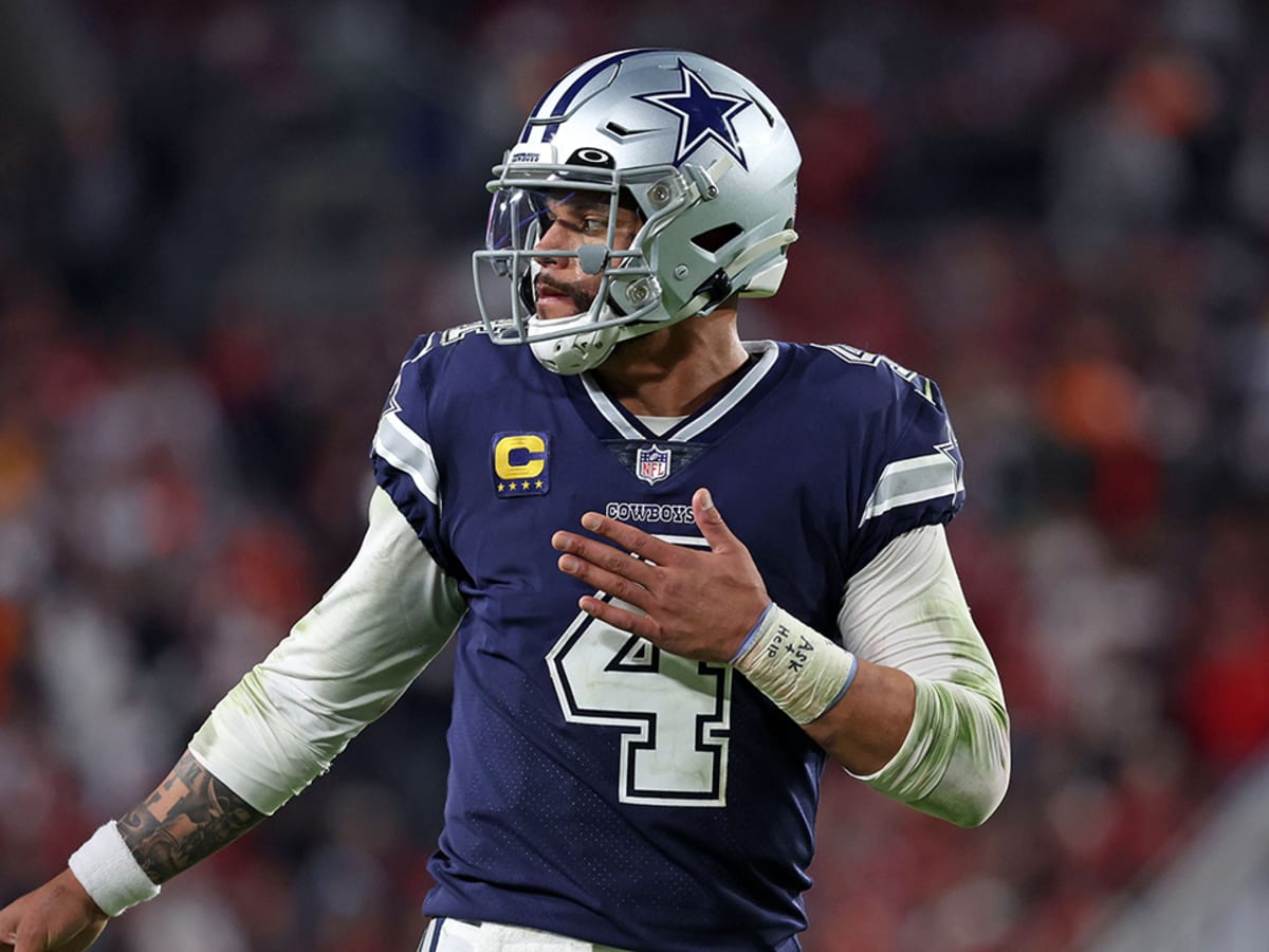 Dak Prescott Dallas Cowboys New Era Dak Attack Unstructured