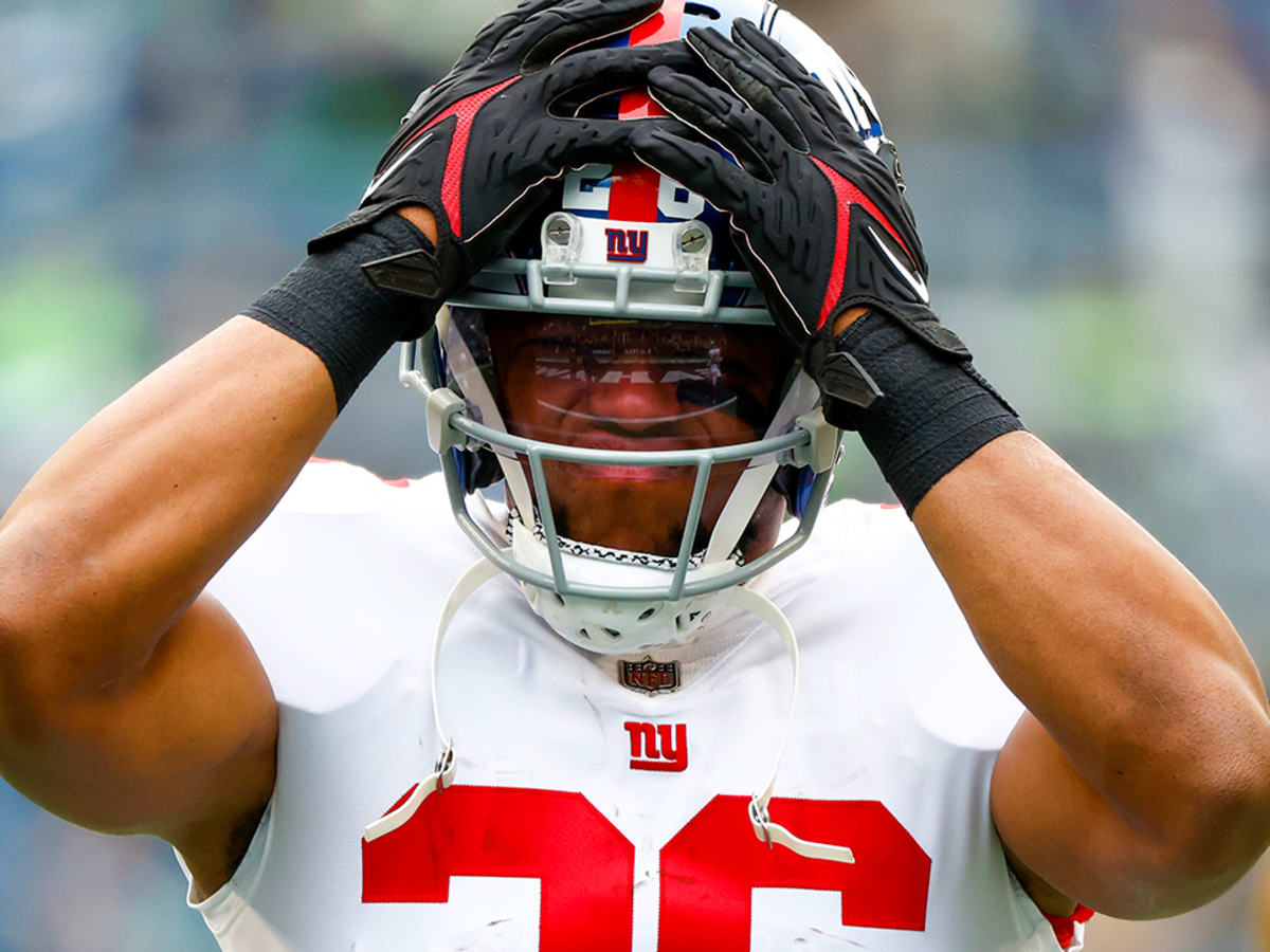 Saquon Barkley and the Giants agree to a one-year contract