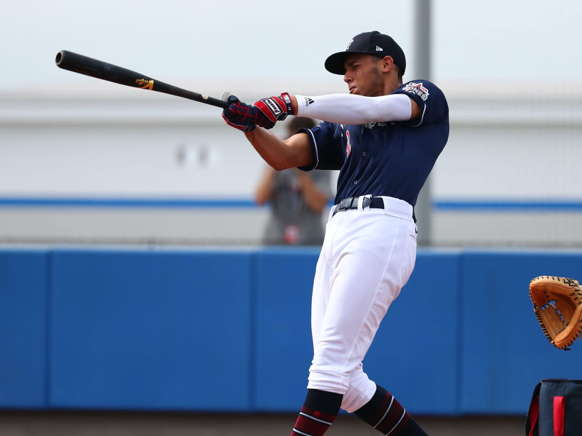 Washington Nationals select third baseman Yohandy Morales