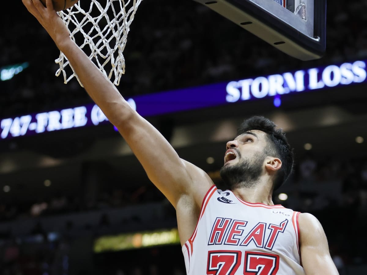 Miami Heat face decisions with Omer Yurtseven in free agency