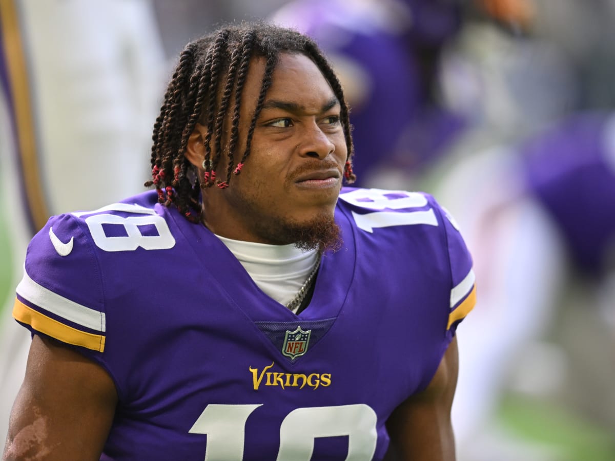 VikingzFanPage on X: #Vikings WR Justin Jefferson is ranked