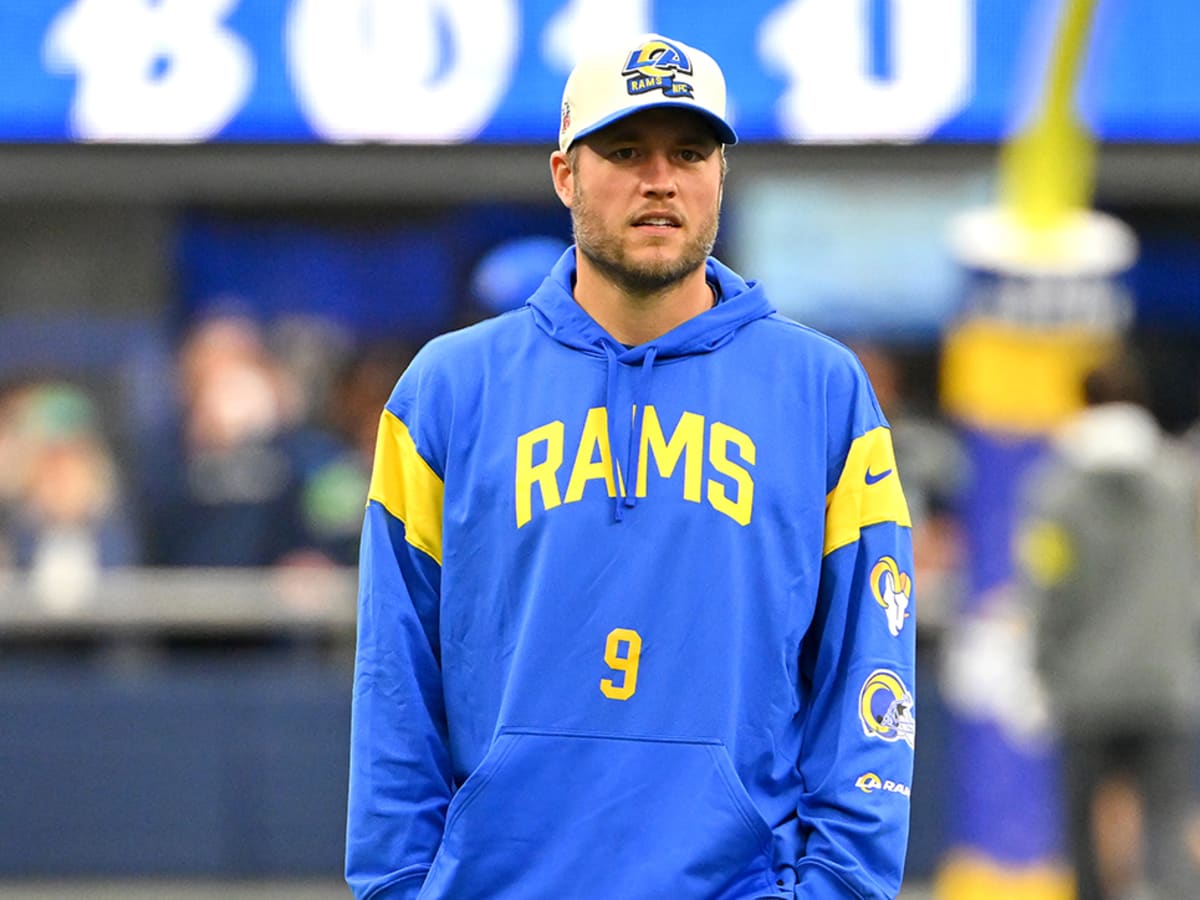 Rams exec: Other teams had interest in Matthew Stafford, but L.A.