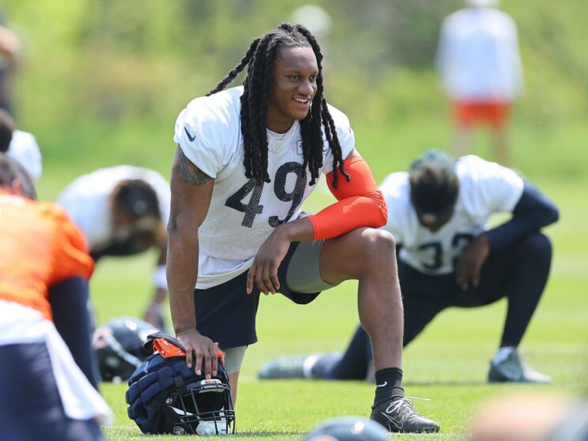 Buffalo Bills draftee linebacker Tremaine Edmunds on air with