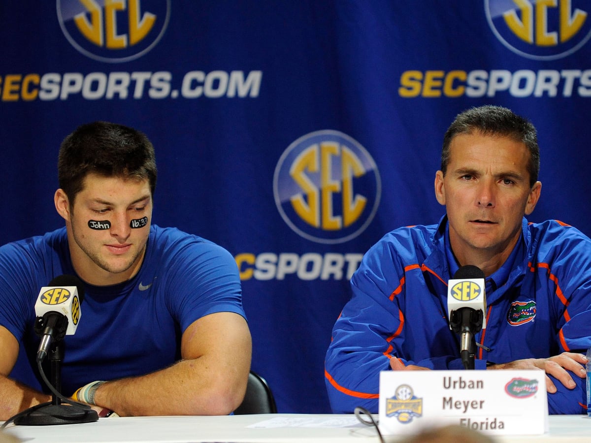 Tim Tebow masked sins of Urban Meyer at Florida