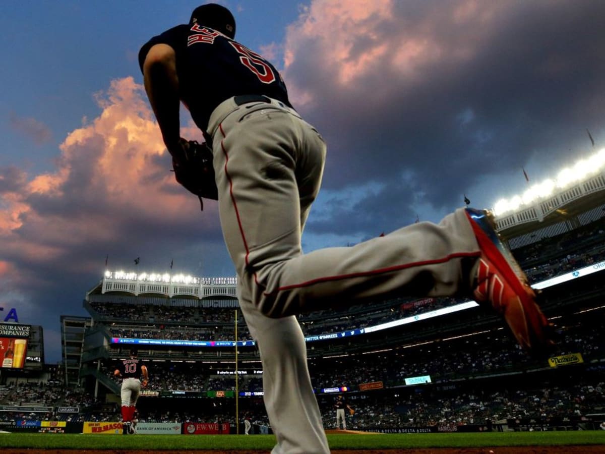 Boston Red Sox - Kiké Hernández sporting a new hairdo for
