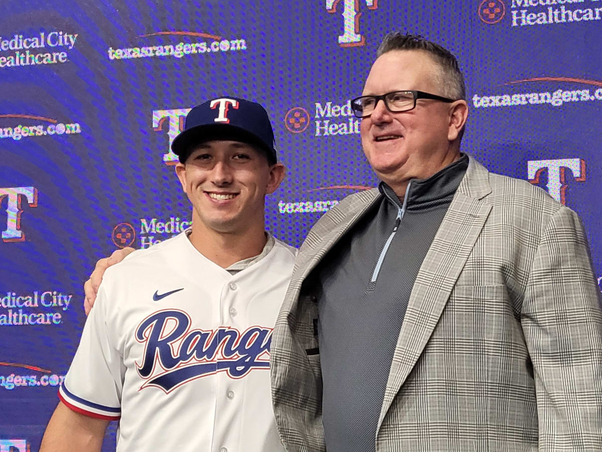 4th overall pick Langford's $8 million signing bonus largest ever for Texas  Rangers draftee - WUFT News