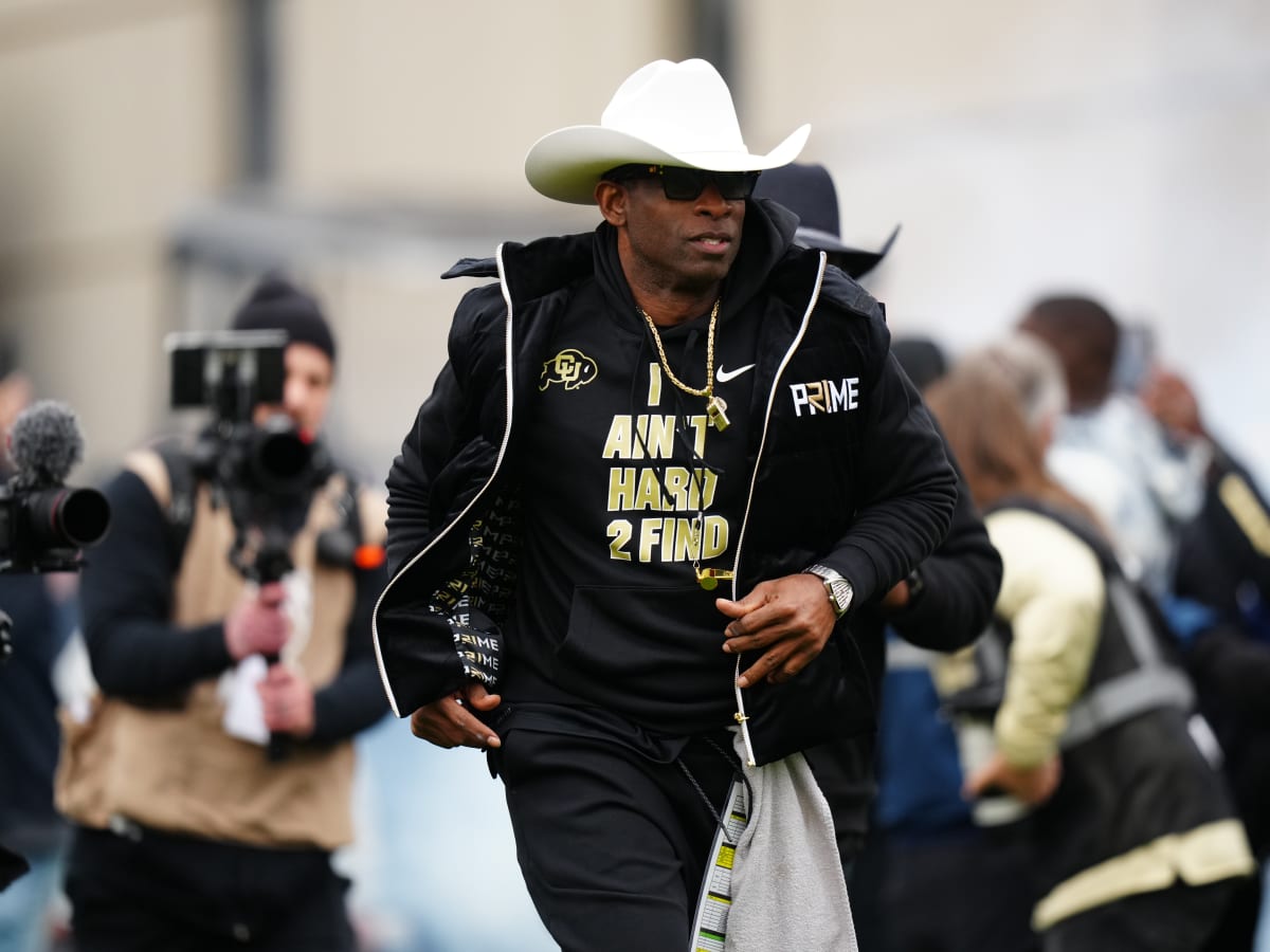 Only thing that could spoil Deion Sanders' Colorado coaching debut at TCU? Deion  Sanders