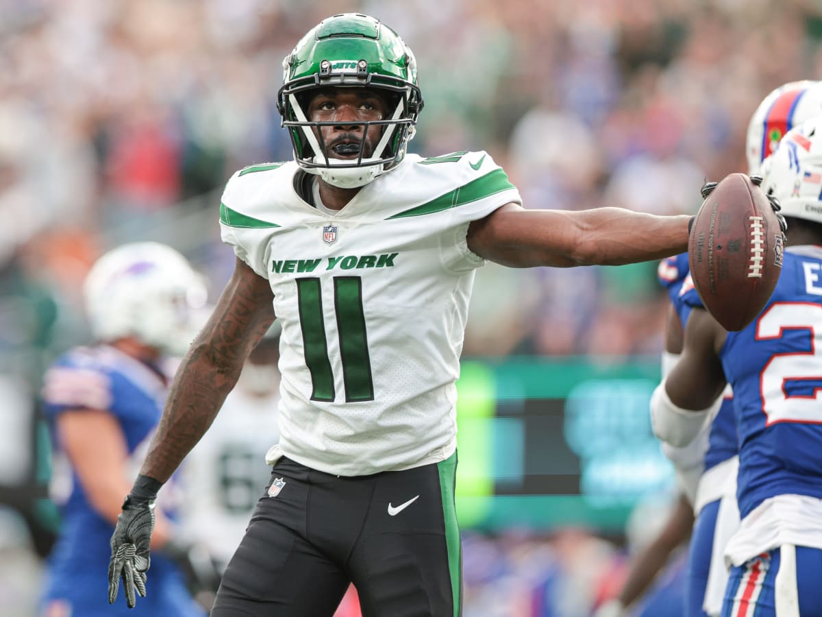 Jets WR Denzel Mims will be active Sunday vs. Titans