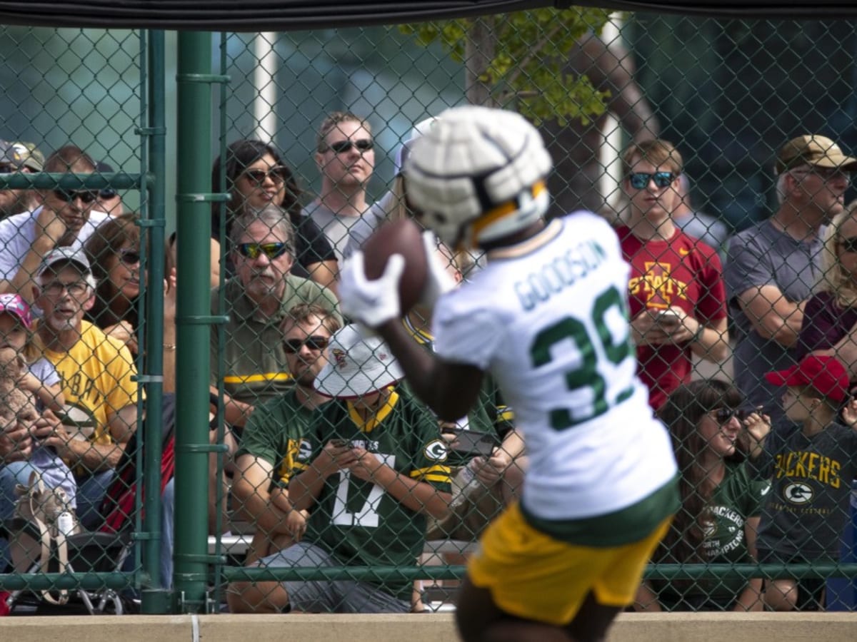 Bengals and Packers scuffle during joint practice ahead of their preseason  opener on Friday night