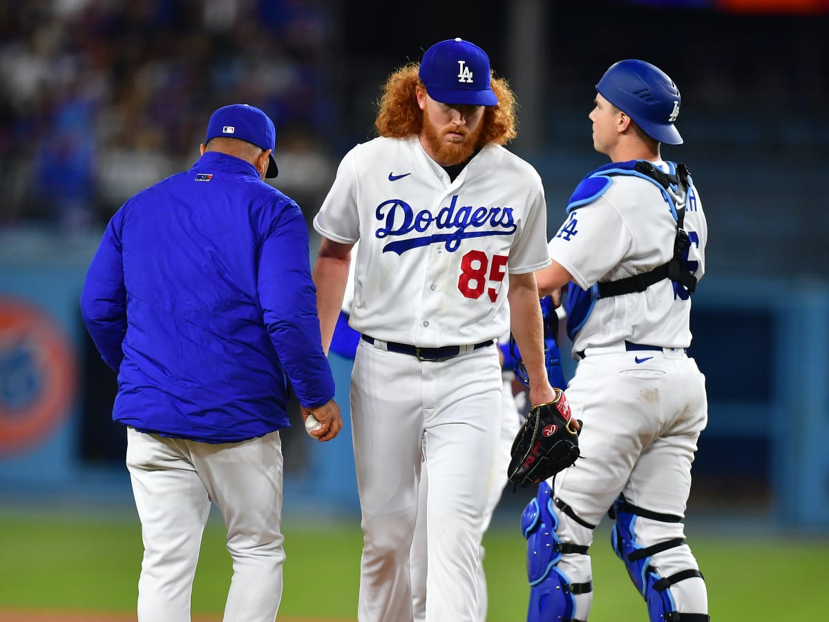 BREAKING: Dodgers announce that Dustin May will undergo right elbow surgery  to repair the flexor tendon. . Listen in to @am570lasports for…