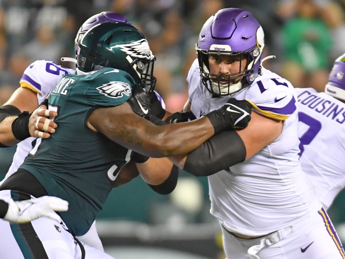 Vikings rookie lineman Ezra Cleveland will start his career as a backup