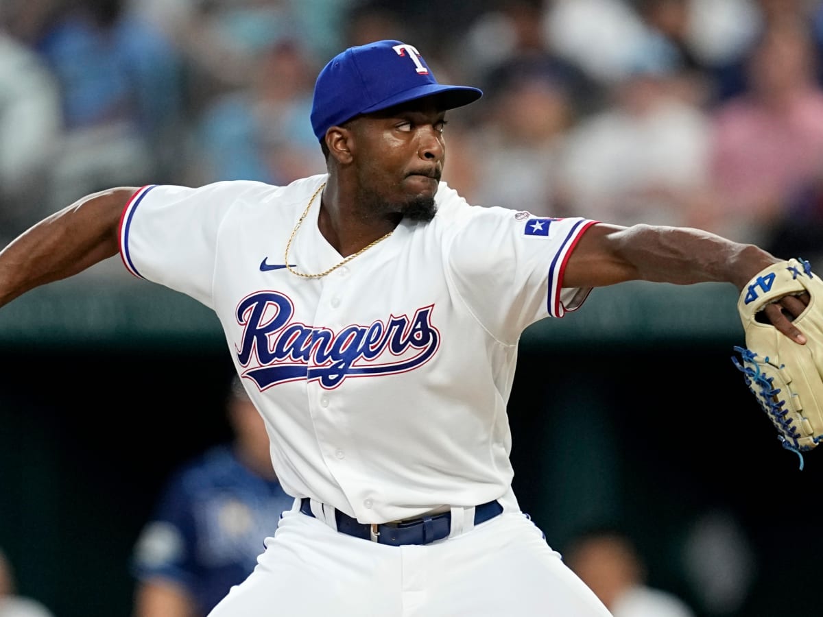 Max Scherzer's Rangers Debut Wasn't His First Pro Start for a Texas Team