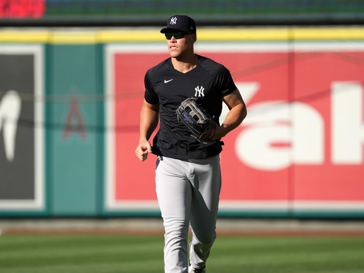 Aaron Judge mum on toe injury, return to Yankees' lineup