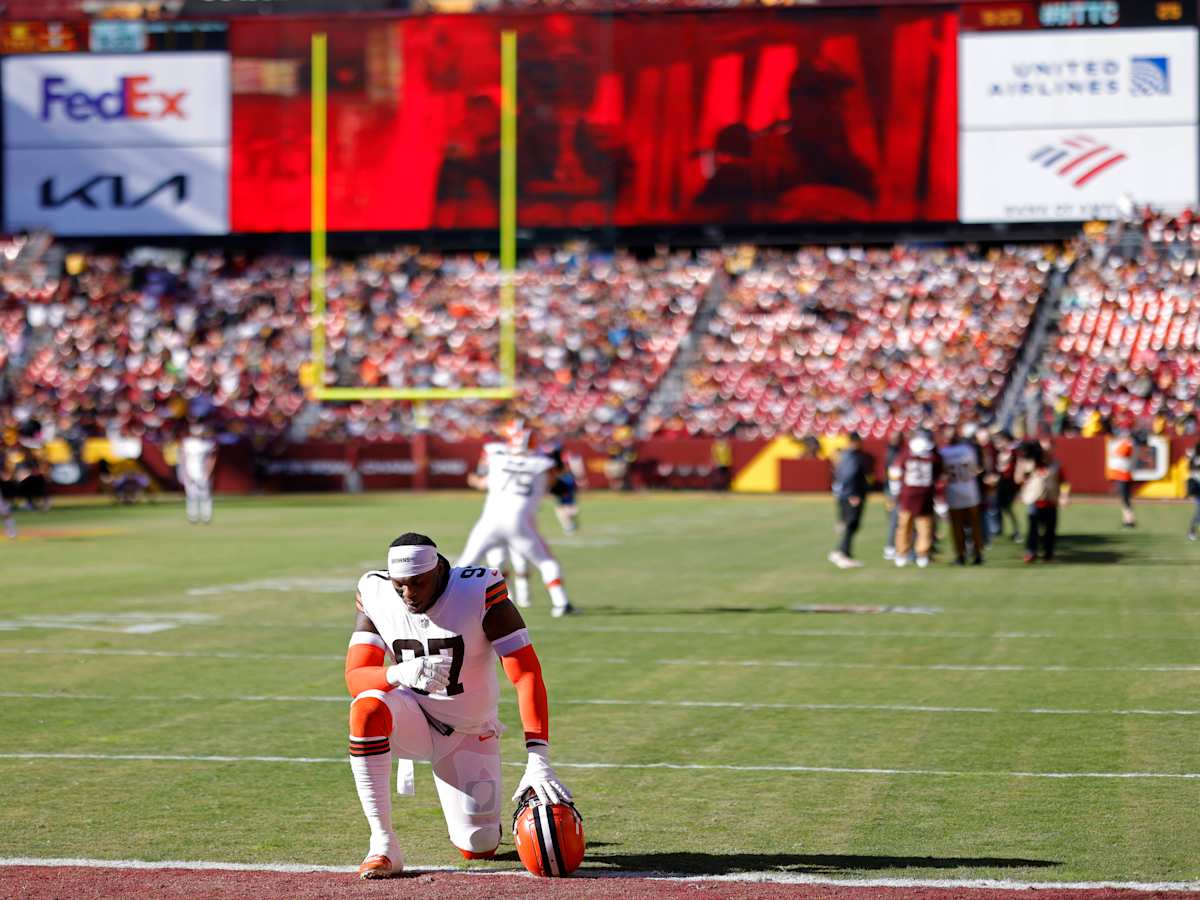 Cleveland Browns release defensive tackle Perrion Winfrey following spate  of off-field problems