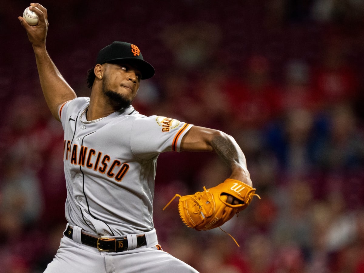SF Giants closer Camilo Doval named NL Reliever of the Month - Sports  Illustrated San Francisco Giants News, Analysis and More