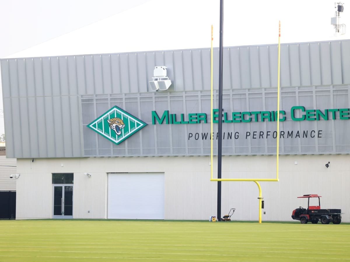 Jaguars' new indoor practice facility nearing completion