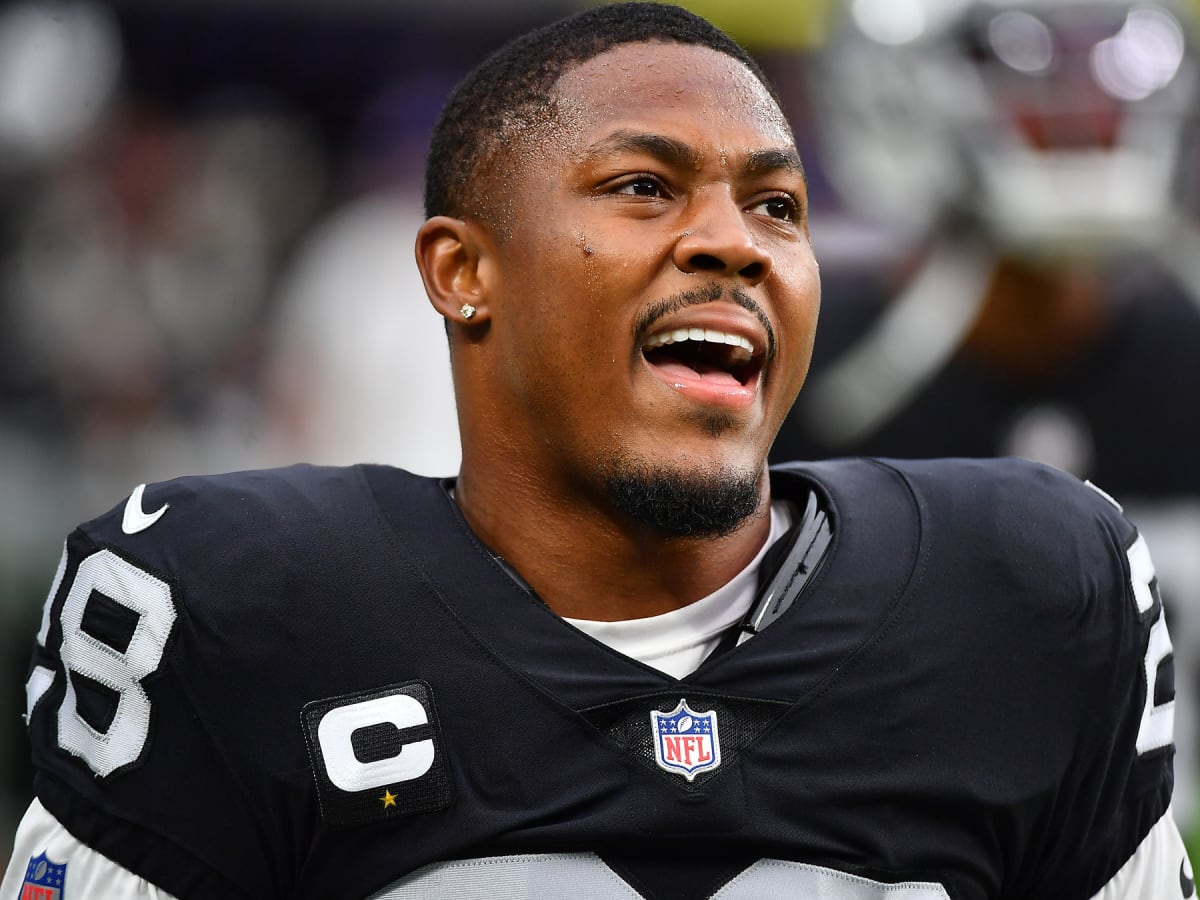 Josh Jacobs set up to get back on track in Raiders' Week 2 game at Bills -  Las Vegas Sun News