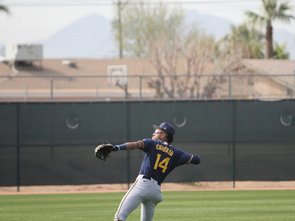 Baseball America ranks Brewers' Jackson Chourio as No. 2 prospect