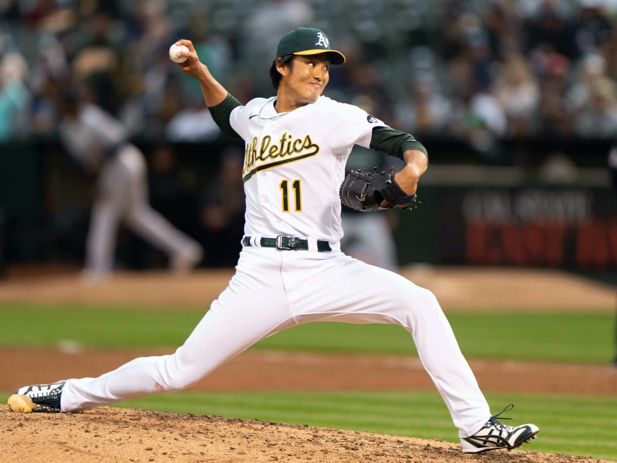 Shintaro Fujinami signs one-year contract with Oakland A's - Sactown Sports