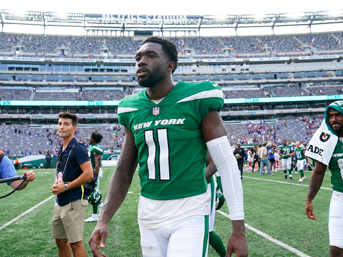 Jets send wide receiver Denzel Mims to the Lions in a trade that includes  2025 draft picks - ABC News