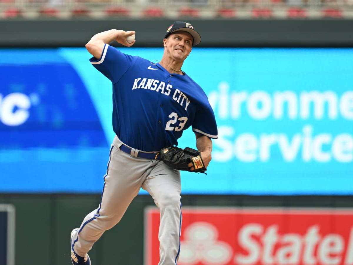 Kansas City Royals Activate Zack Greinke From Injured List