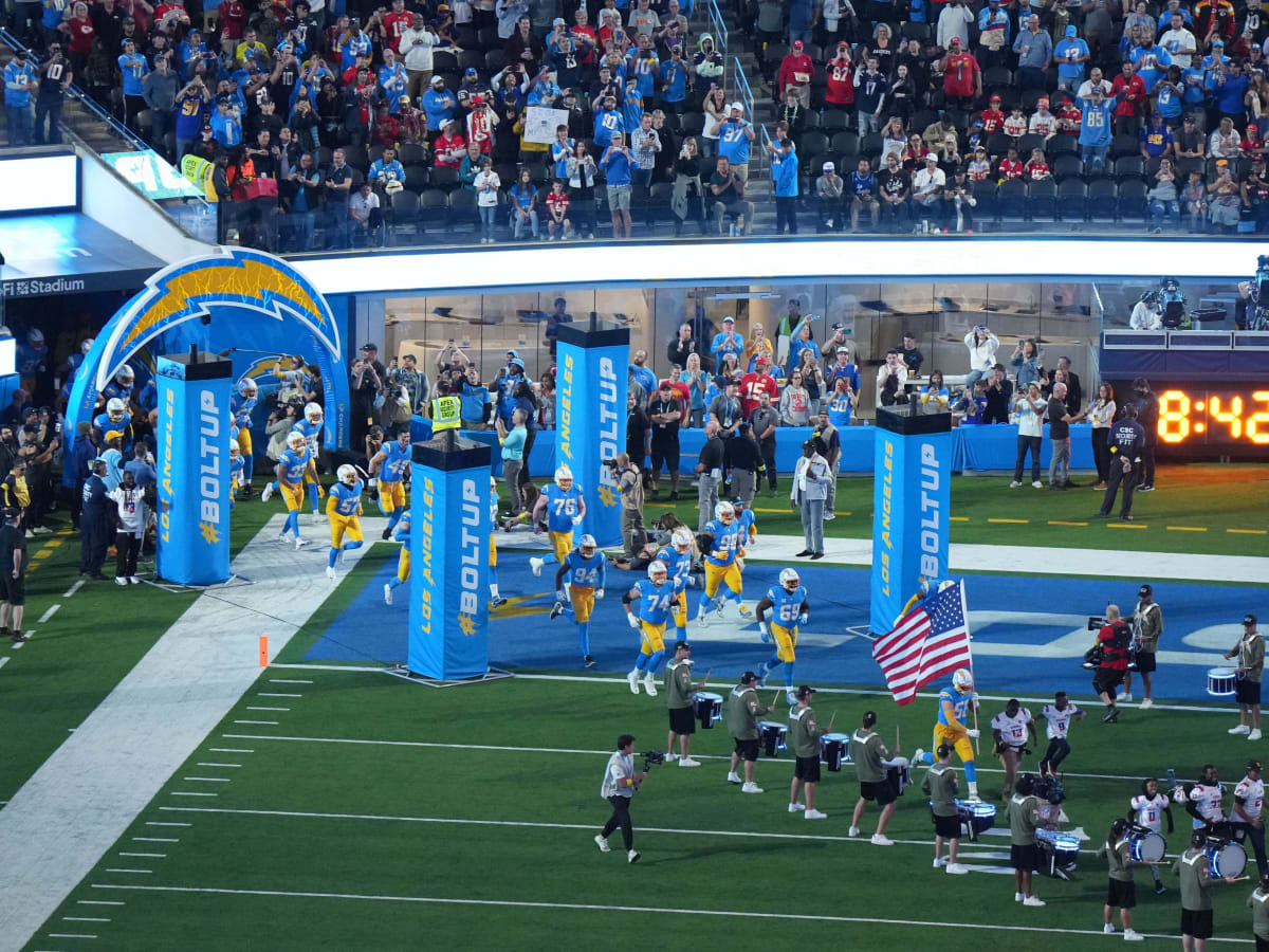 Los Angeles Chargers: WAKE THE EK UP…