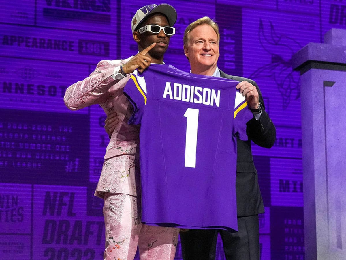 Vikings Rookie Jordan Addison Cited Driving 140 MPH in 55 Zone