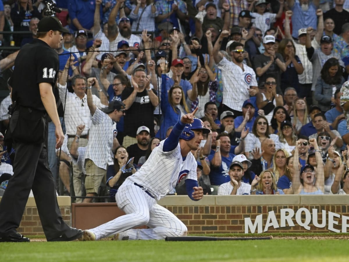 Nico Hoerner hits grand slam as Chicago Cubs beat Washington Nationals 8-3