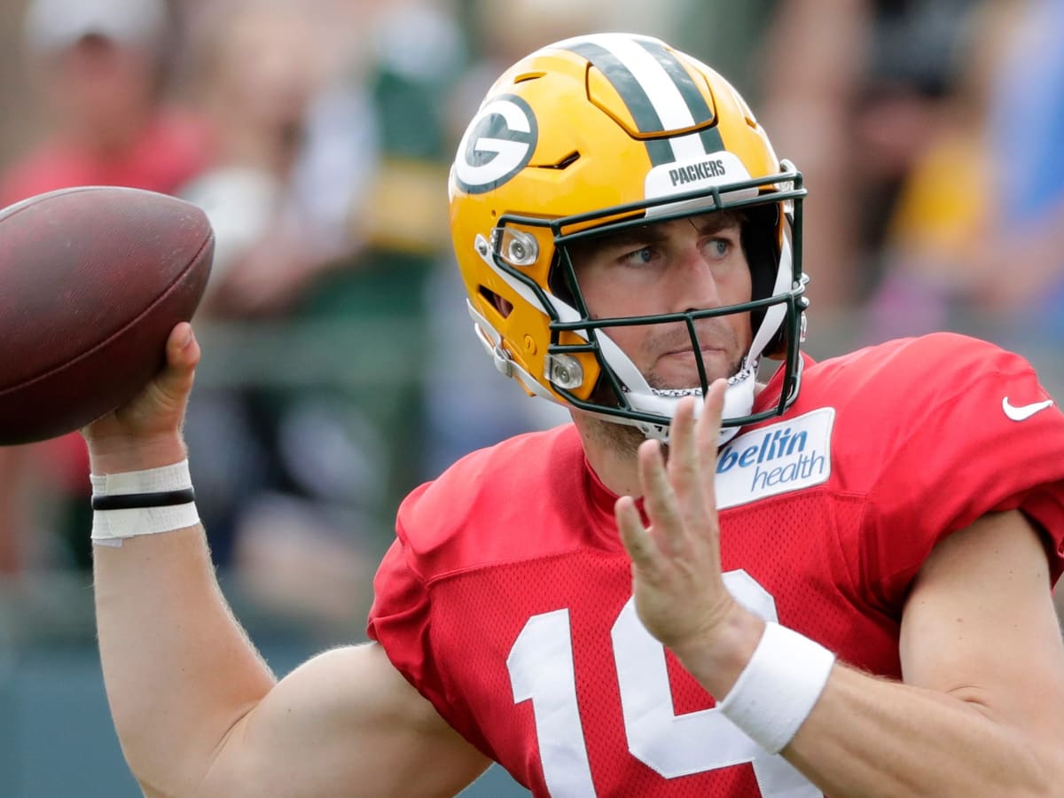 Green Bay Packers on X: 51-yard run to the HOUSE for Danny Etling &  @AaronRodgers12 is loving it! TOUCHDOWN! 