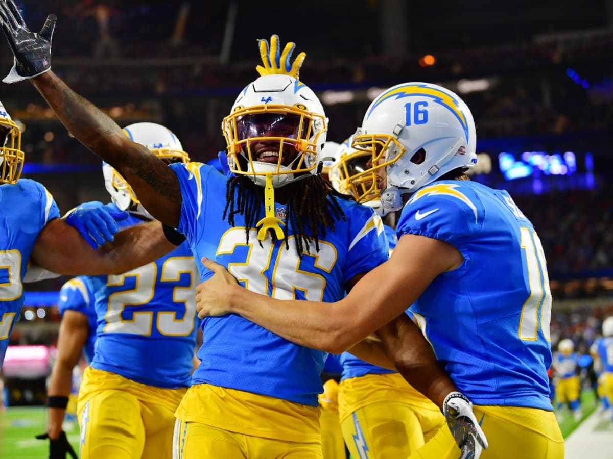 LA Chargers 2022 Derwin James Color Rush Jersey