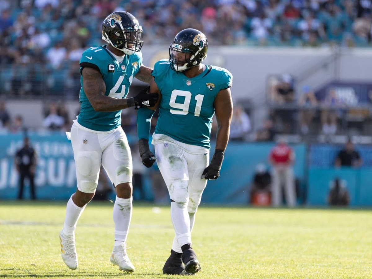 Report: Jaguars Re-Sign Defensive Lineman Dawuane Smoot - Sports  Illustrated Jacksonville Jaguars News, Analysis and More