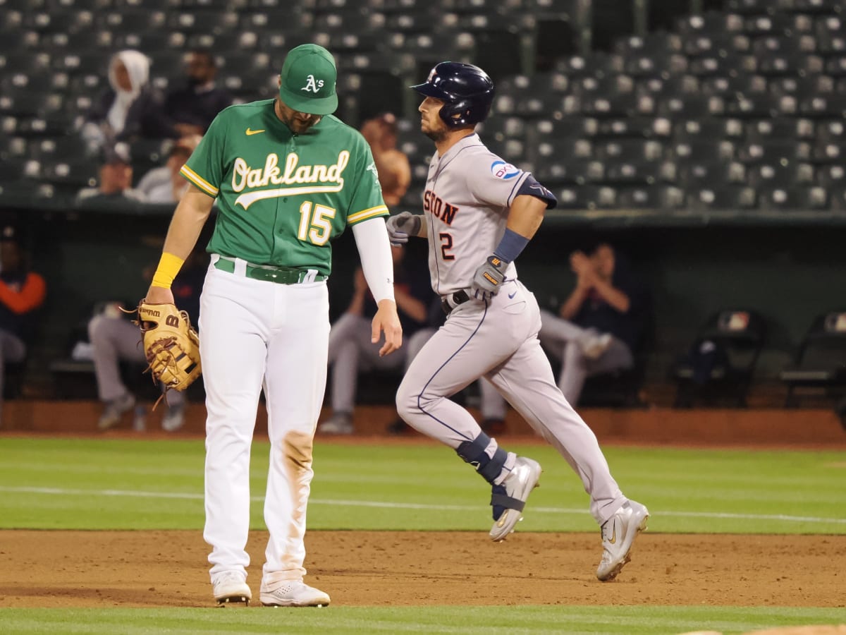 Houston Astros suffer first loss to Oakland A's this season