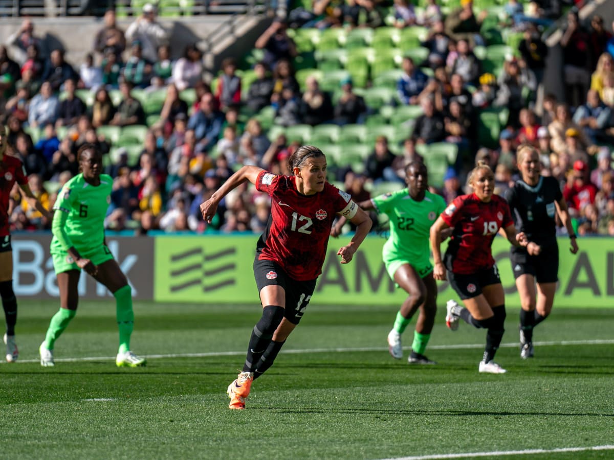 Who will make World Cup history first: Marta or Christine Sinclair