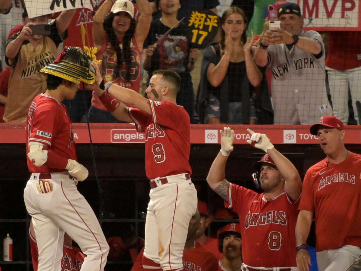 Mike Trout has 4 hits, Shohei Ohtani shines in 2 roles in Angels win -  Halos Heaven