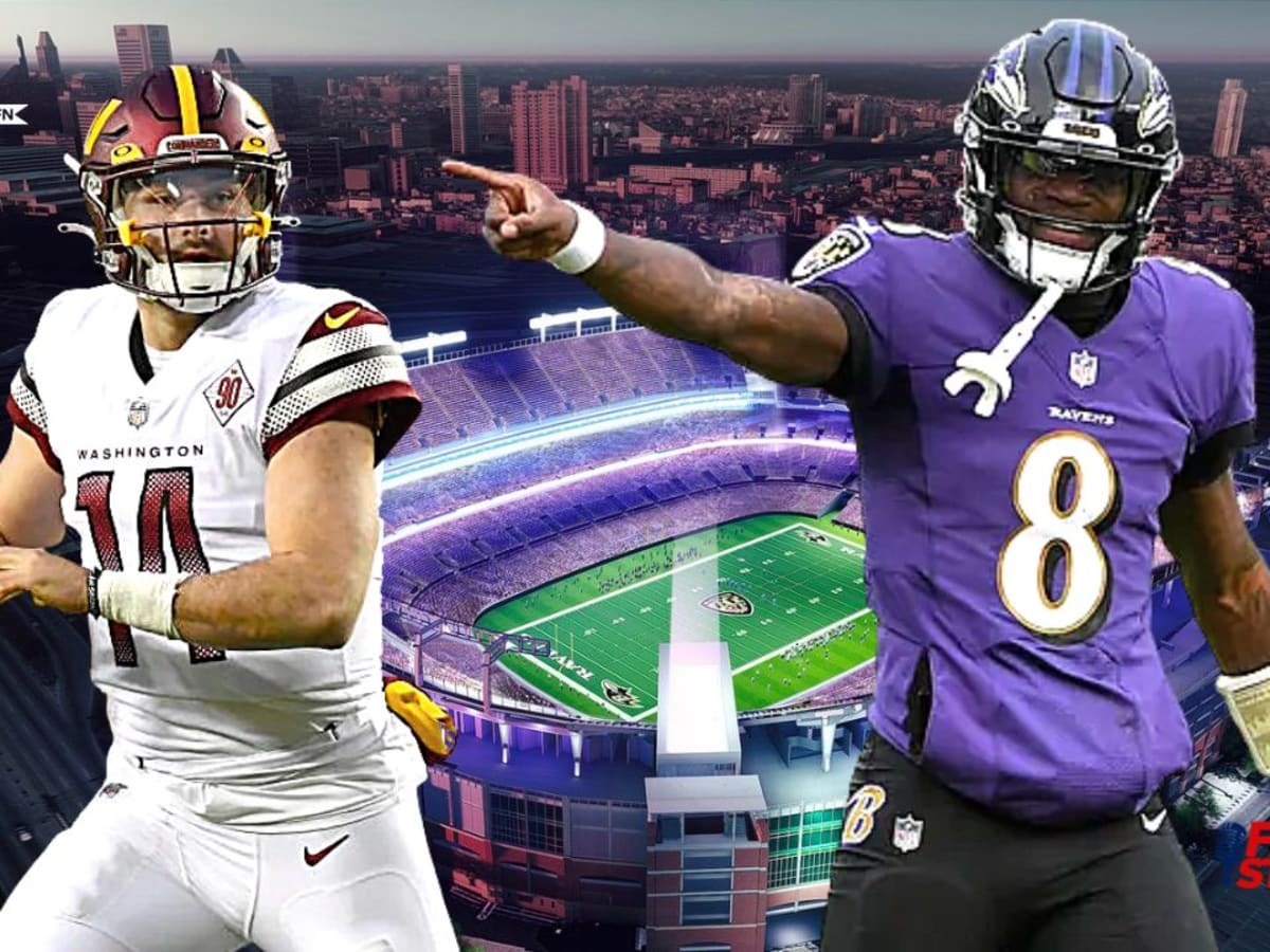 Baltimore Ravens vs. Washington Commanders Tickets