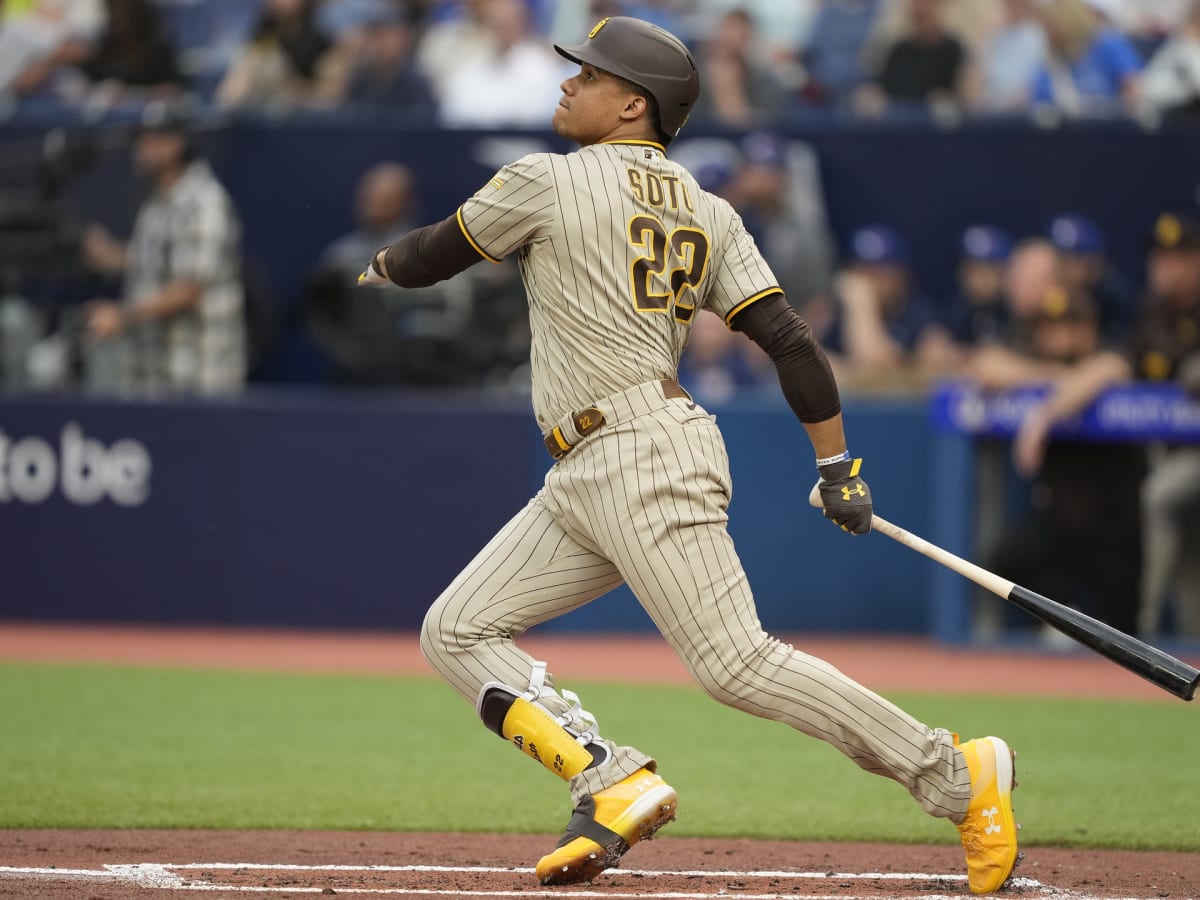 Padres News: Twitter Shares Crazy Juan Soto Theory After Tuesday Game Delay  - Sports Illustrated Inside The Padres News, Analysis and More