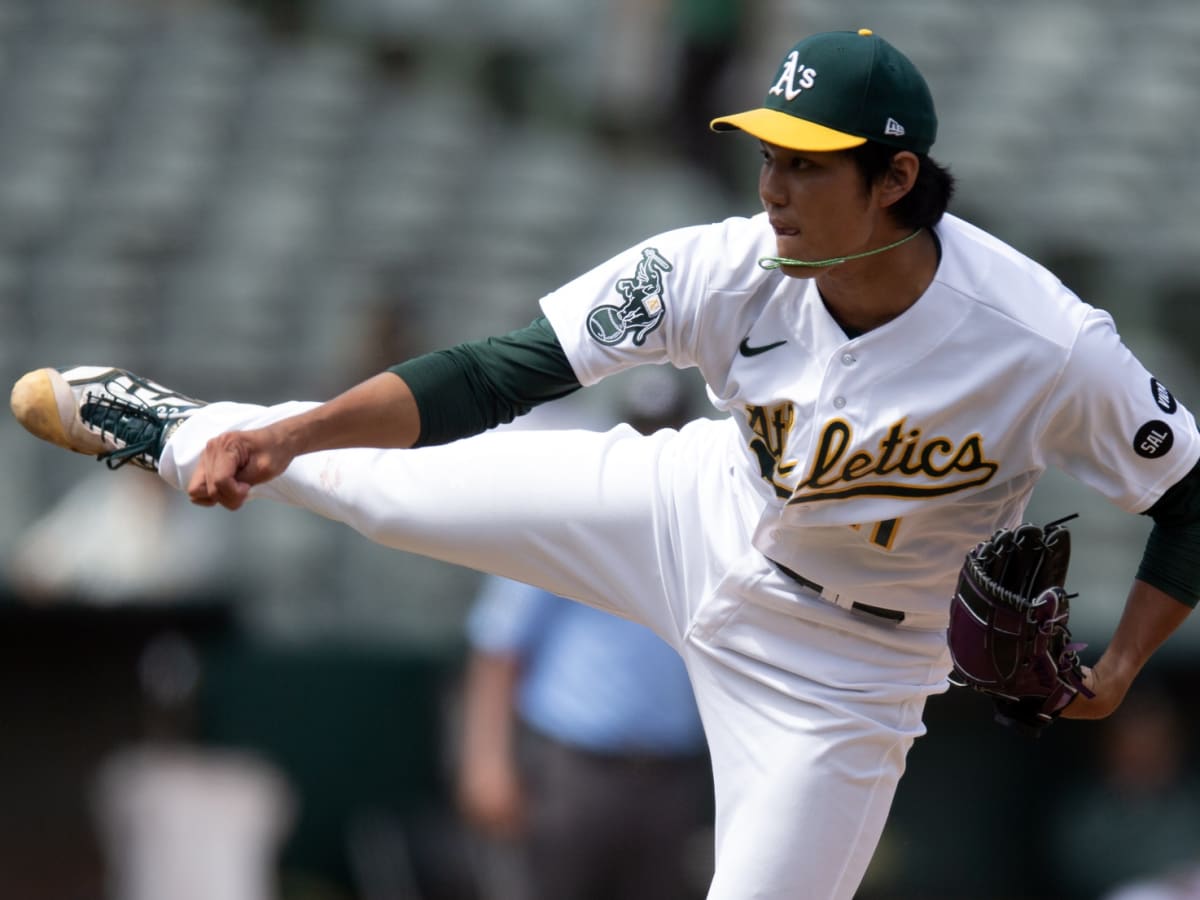 Orioles acquire RHP Shintaro Fujinami in trade with A's: Why both teams  made the move - The Athletic