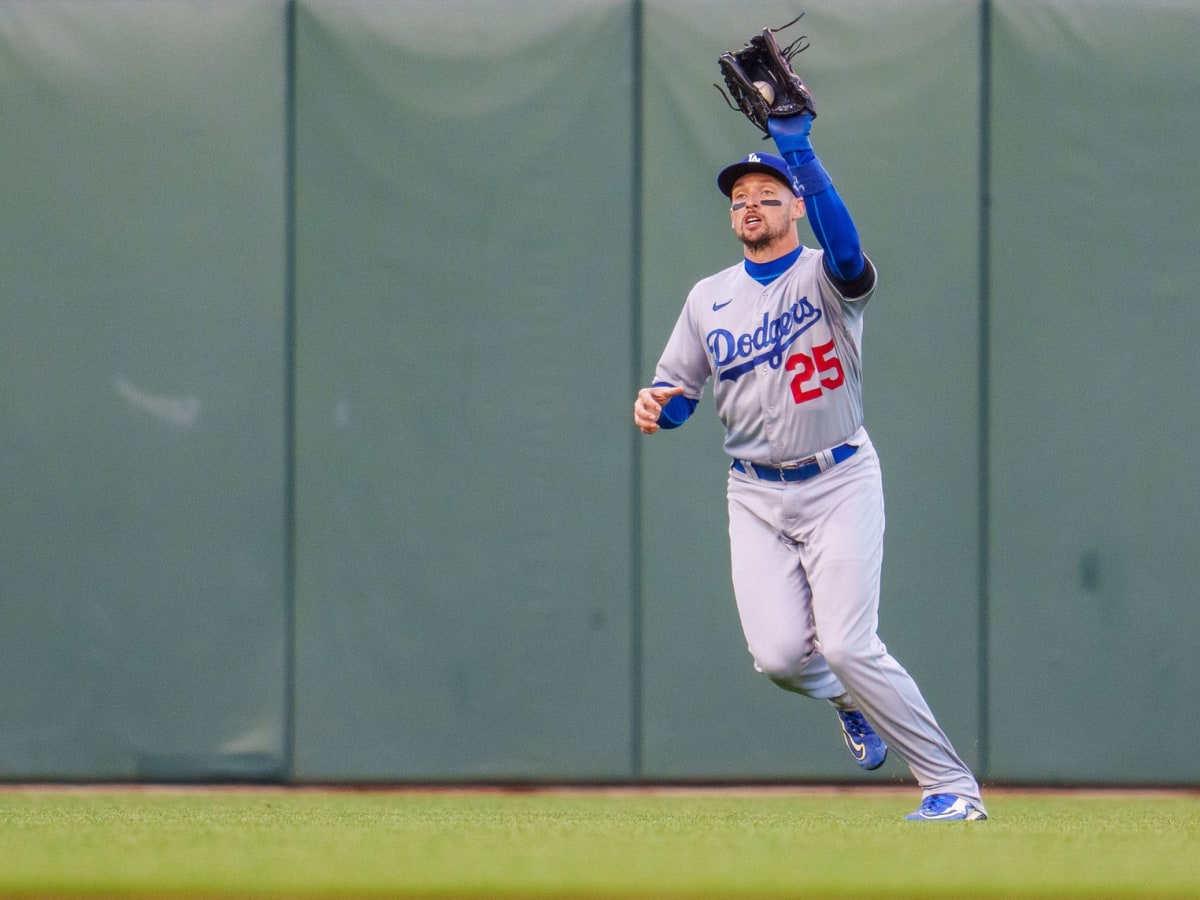 Trayce Thompson recovering from back injury