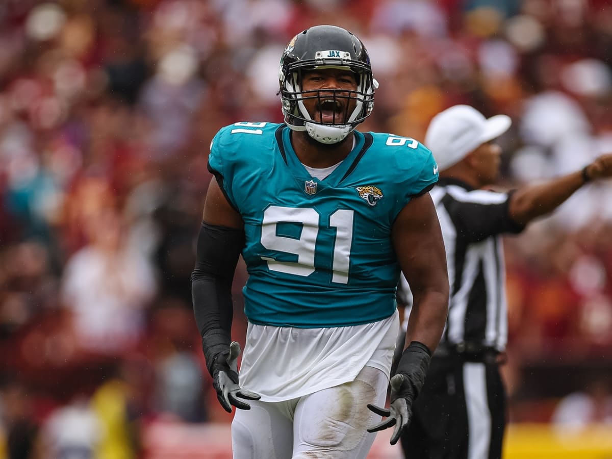 Trade Proposal Send Jaguars DE Dawuane Smoot to Chiefs