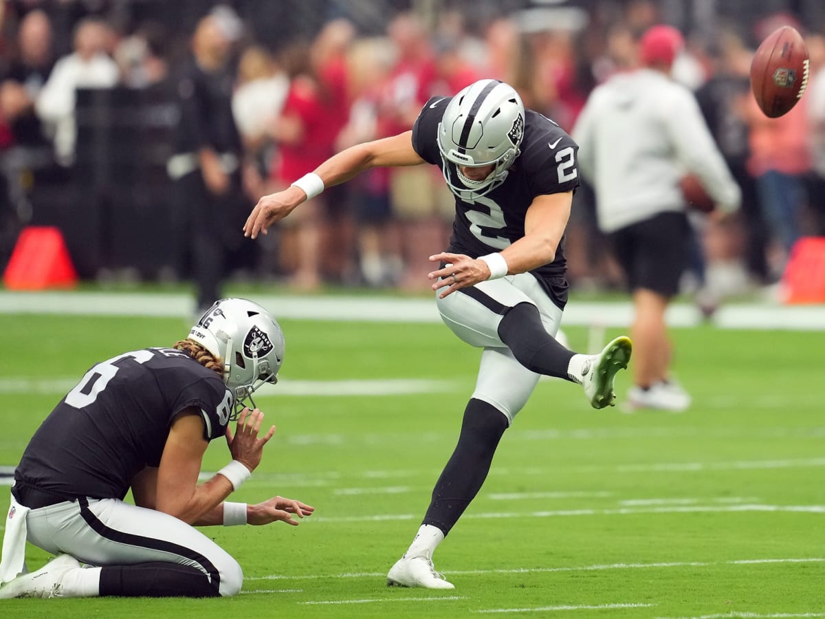 Las Vegas Raiders kicker Daniel Carlson was rated among the best kickers in  Madden NFL 23 - Sports Illustrated Las Vegas Raiders News, Analysis and More