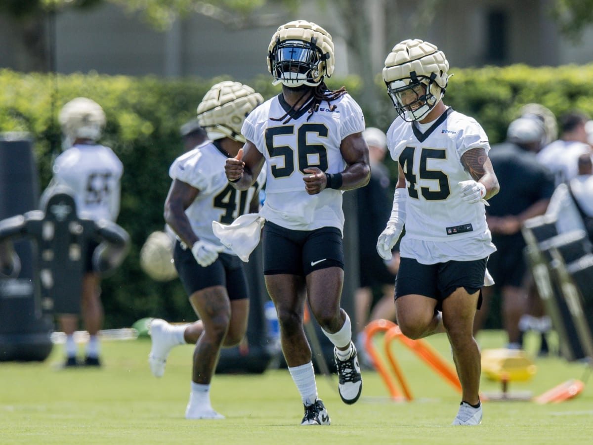 Tulane LB Nick Anderson wears Sam Mills jersey to share Saints signing