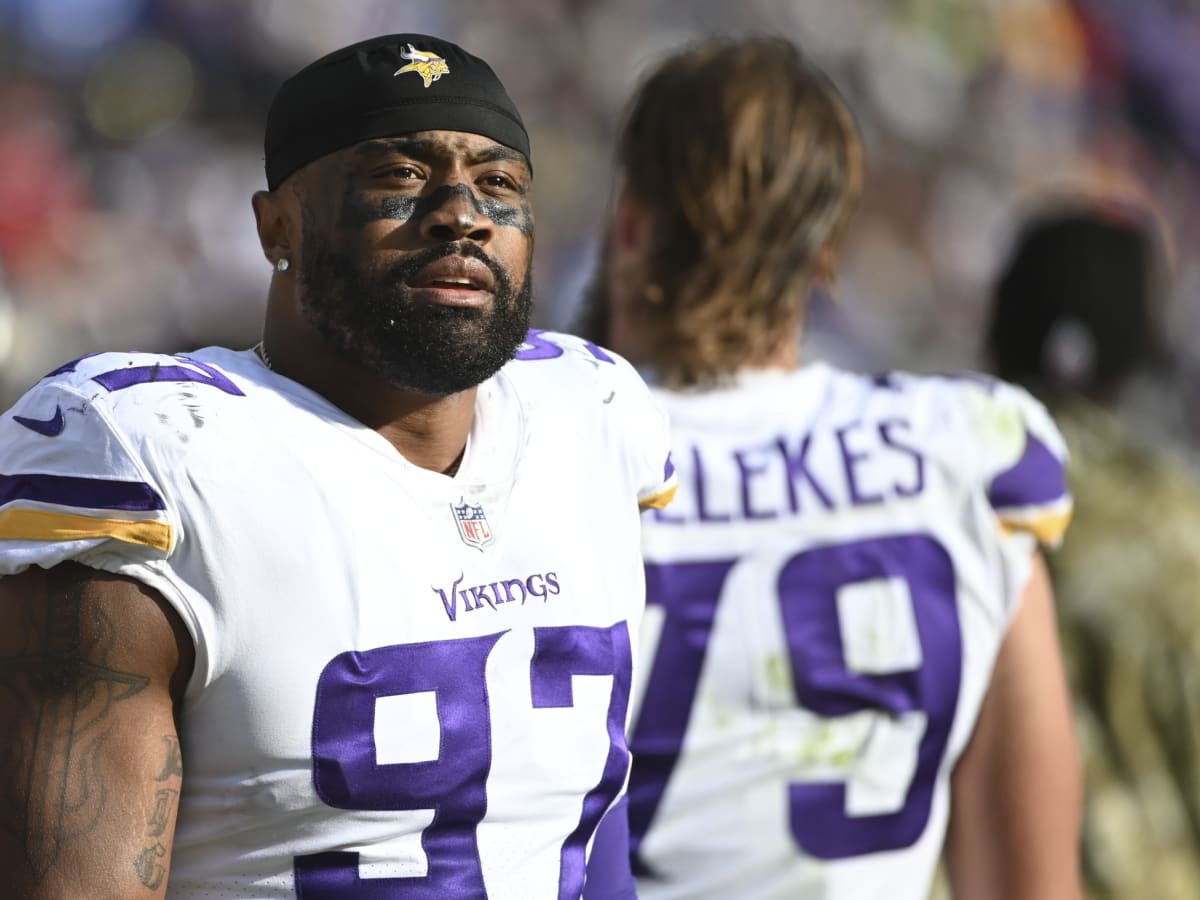 Ex-Viking Everson Griffen charged with driving under the influence